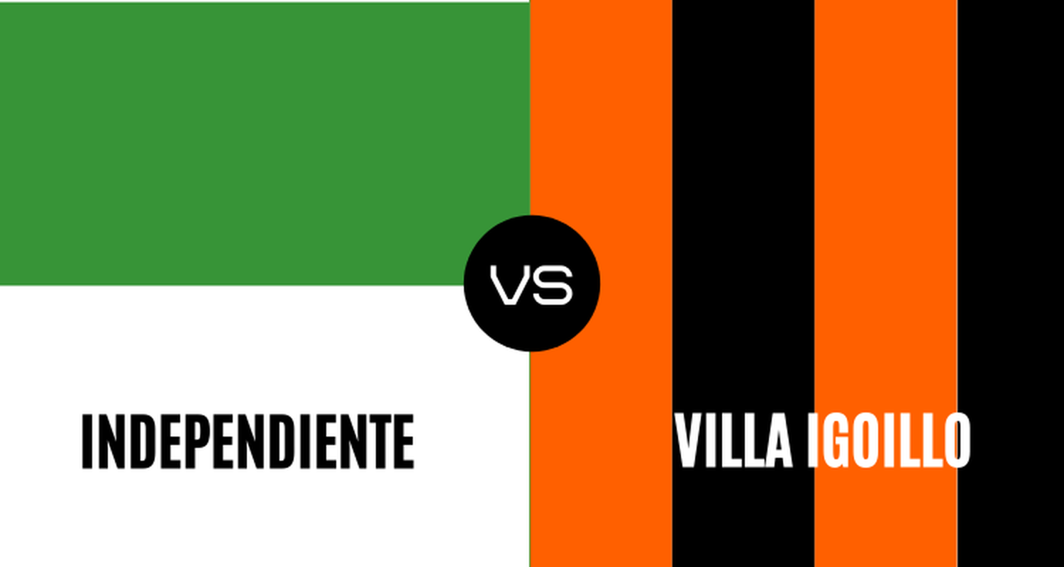 #MundialDeClubes Octavos de final: Independiente de Río Tala-Villa Igoillo