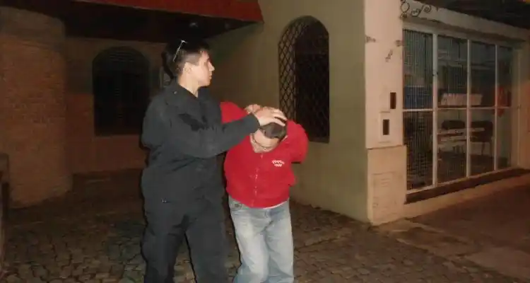 Varela se negó a declarar y continúa detenido en la comisaría