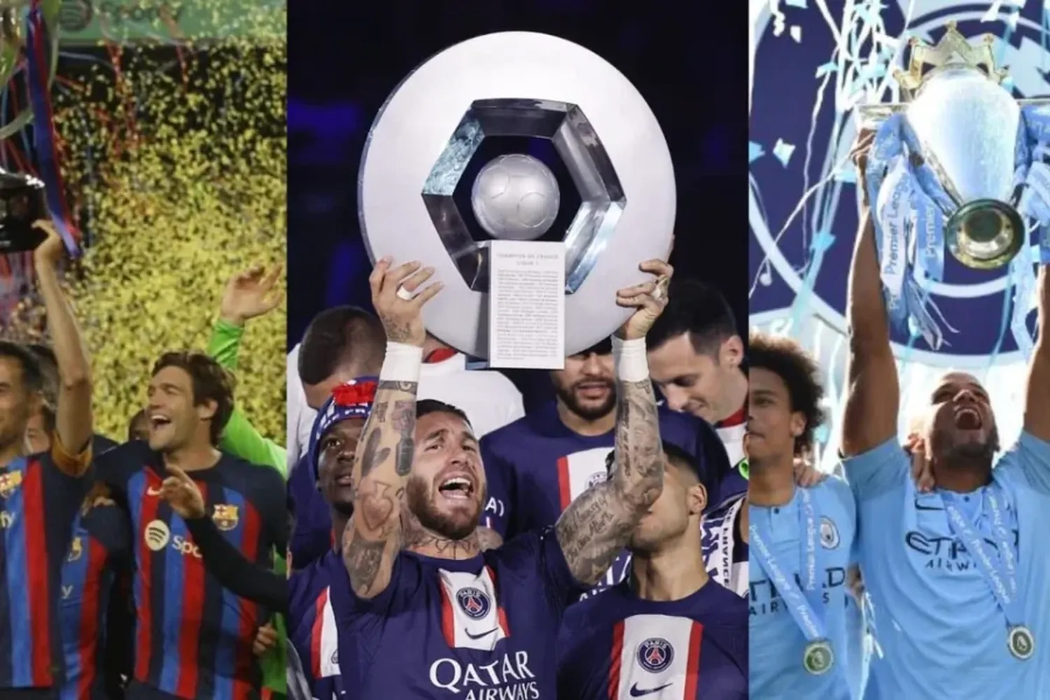 Comienza la temporada en las principales ligas europeas