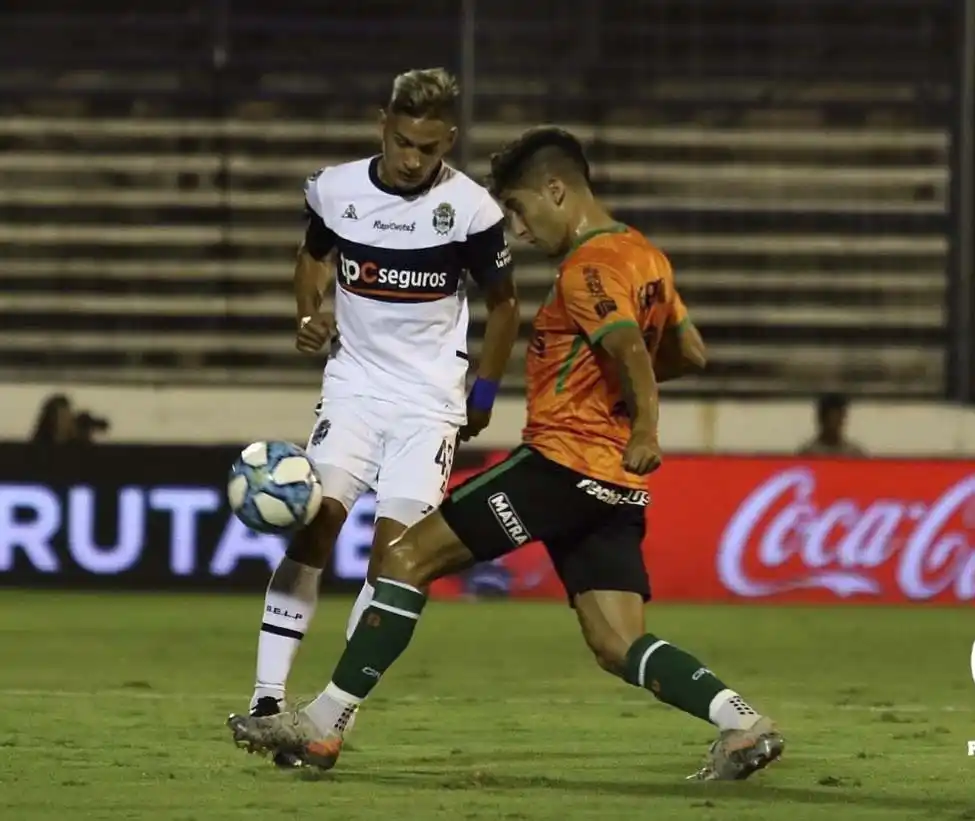 Gimnasia y Banfield repartieron puntos en la soledad del Bosque