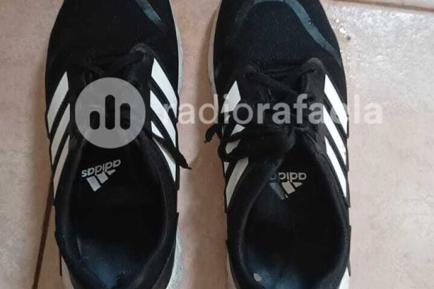 Le robó las zapatillas y se dio a la fuga: tras ser divisado por la policía decidió descartarlas