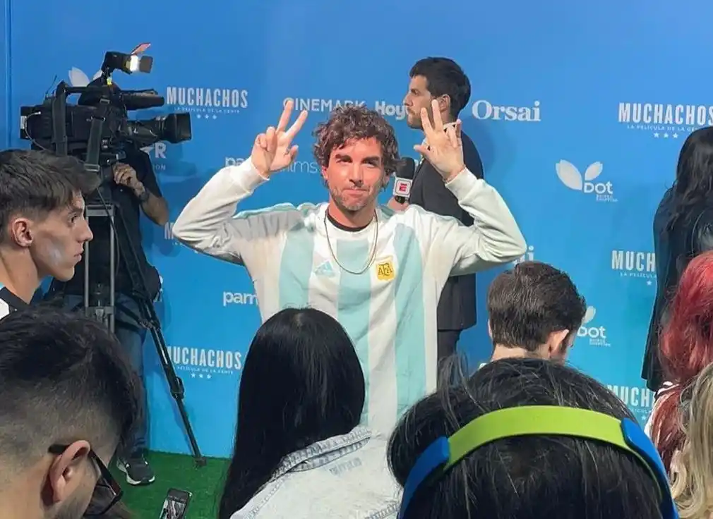 Fernando Mántaras, el creativo gualeguaychuense detrás de la película “Muchachos”