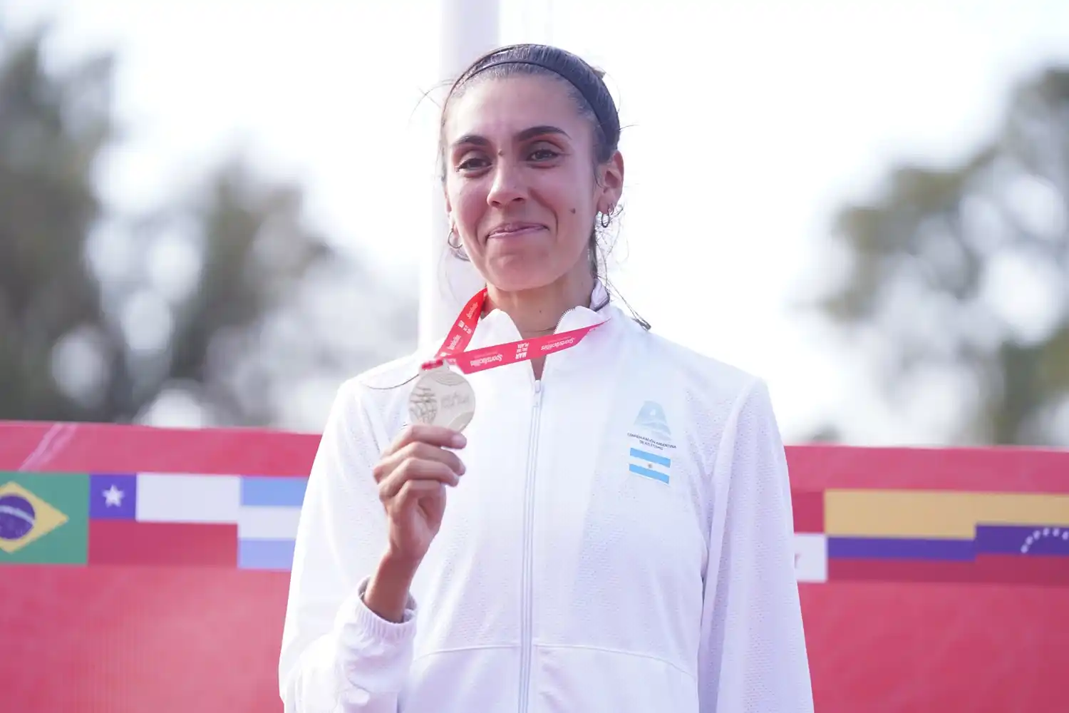 Micaela Levaggi - Campeona Sudamericana 2025