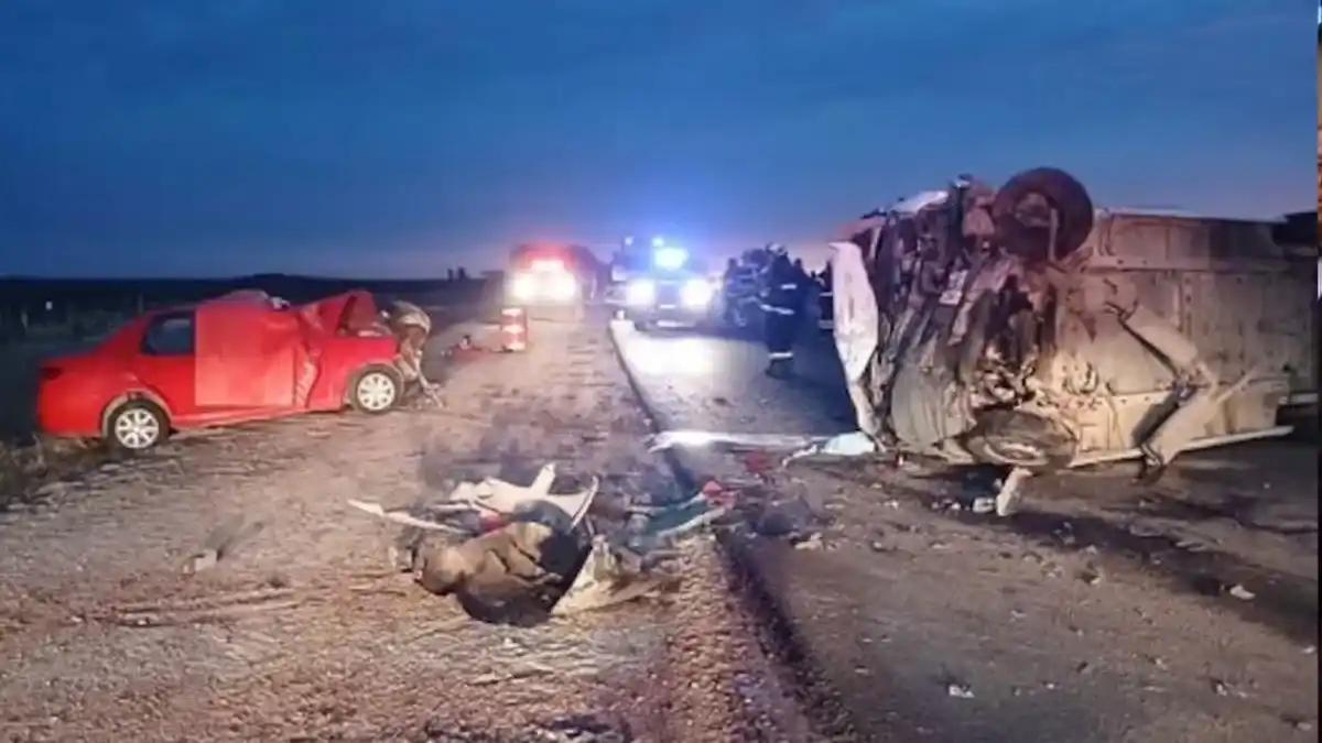 Choque fatal en La Carlota (Foto: Diario Digital Sur de Córdoba)