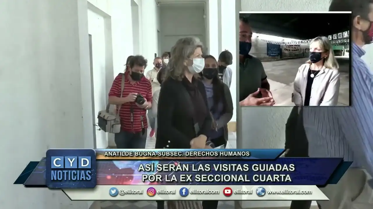 Habilitan visitas guiadas por el sitio de memoria en la ex seccional cuarta