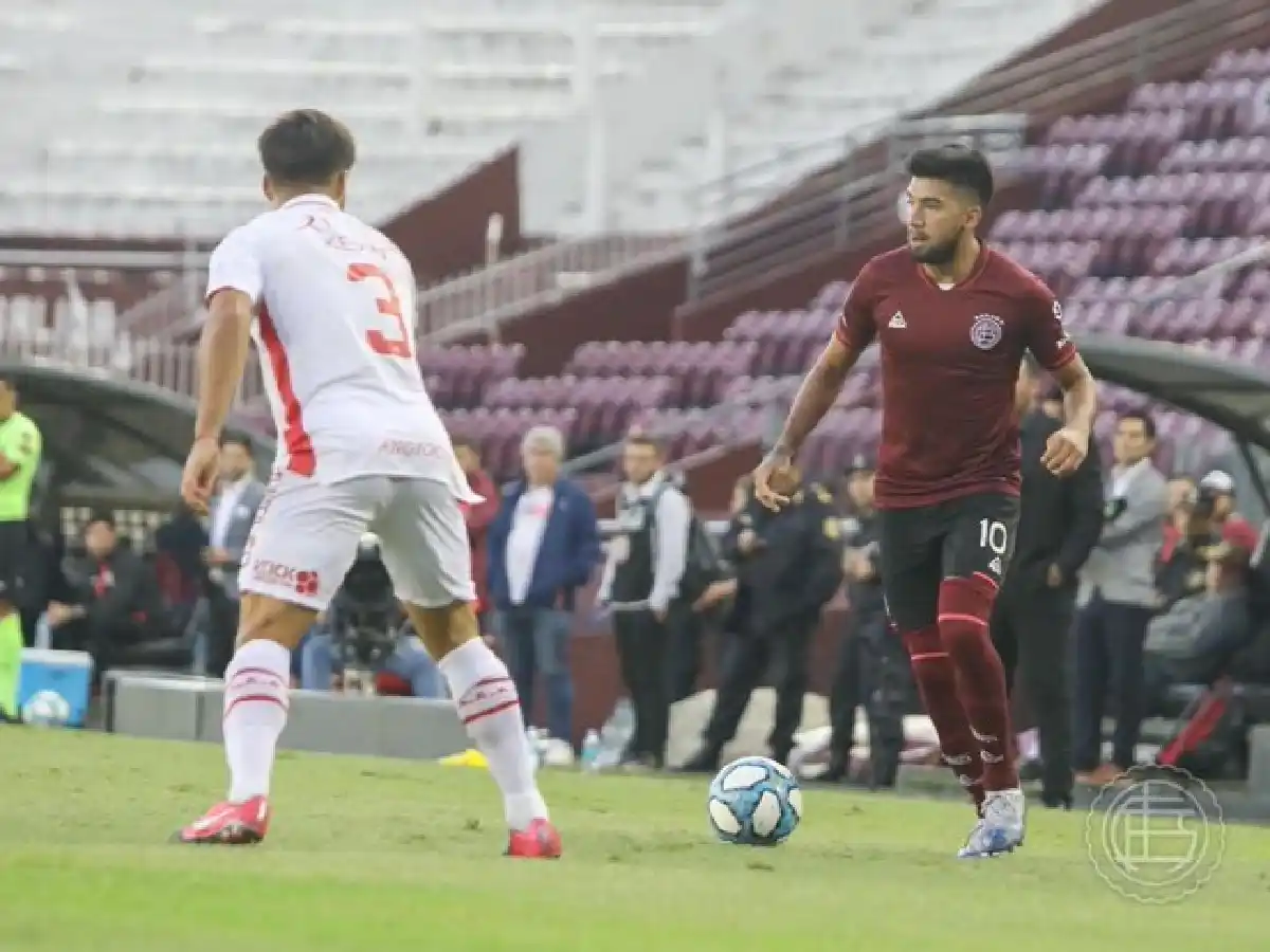 Argentinos le ganó a Lanús [video]