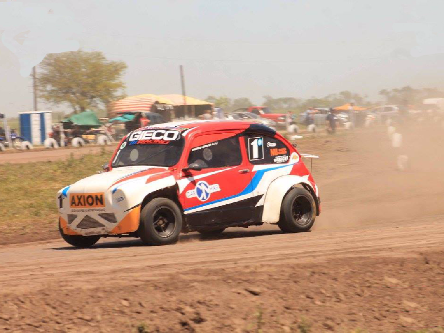 Gieco es bicampeón