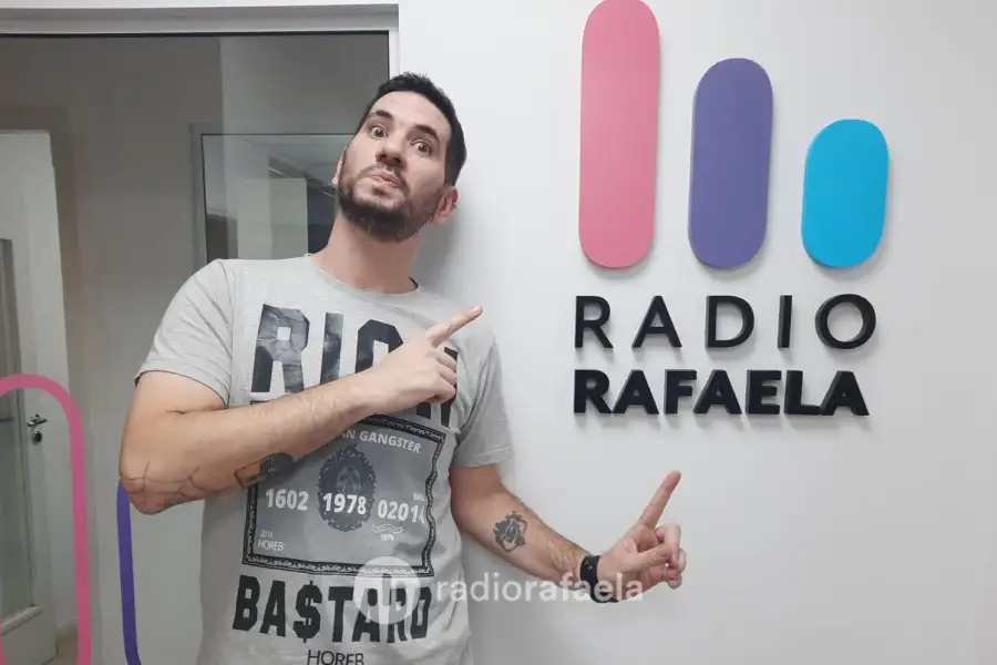 Mariano Mala Mia en Radio Rafaela