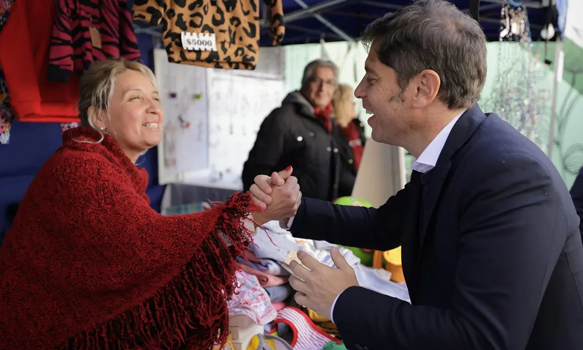 Axel Kicillof: "Argentina no puede caer nuevamente en falsas antinomias"