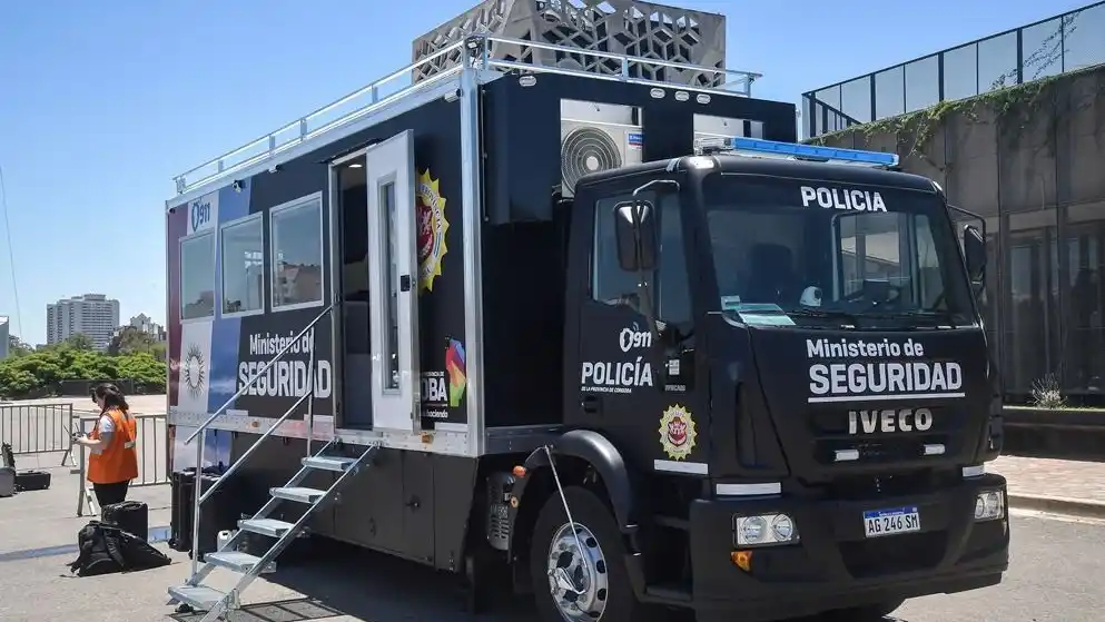 La Provincia incorpora un camión de monitoreo para reforzar la seguridad en espectáculos masivos