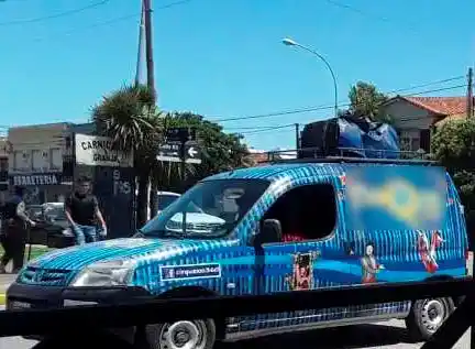 Rechazaran pedido para realizar publicidad sonora en la vía pública