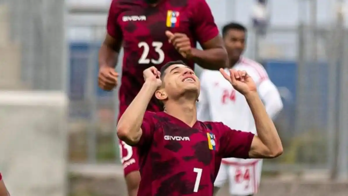 ¡BRAVO VINOTINTO! Venezuela golea 4-0 a Emiratos Árabes Unidos