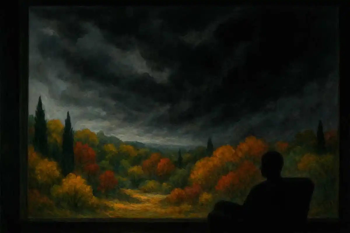 Las sombras de la noche