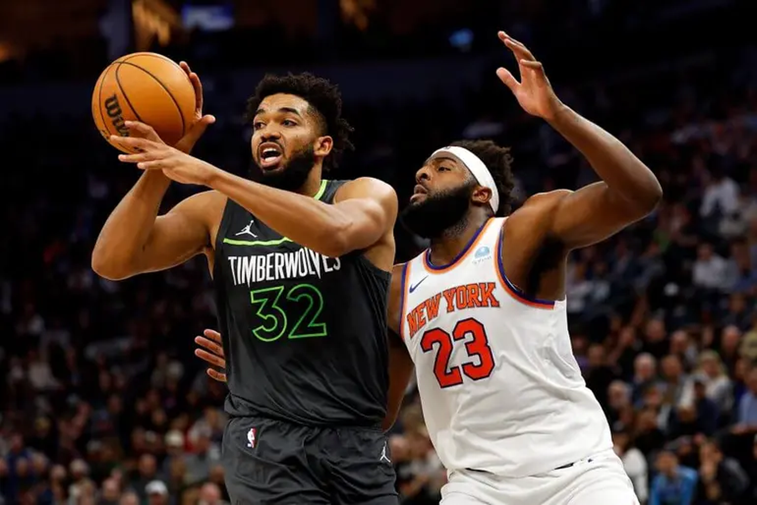 Knicks trade for Karl-Anthony Towns