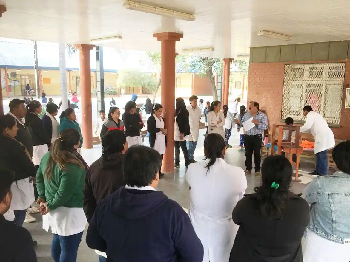 Miembros del gremio ADF visitaron más de 
30 escuelas del extremo Oeste de la provincia