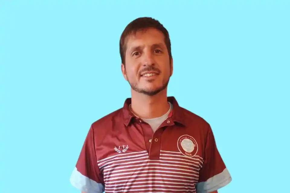 Pérez, nuevo entrenador de Deportivo Tandil.