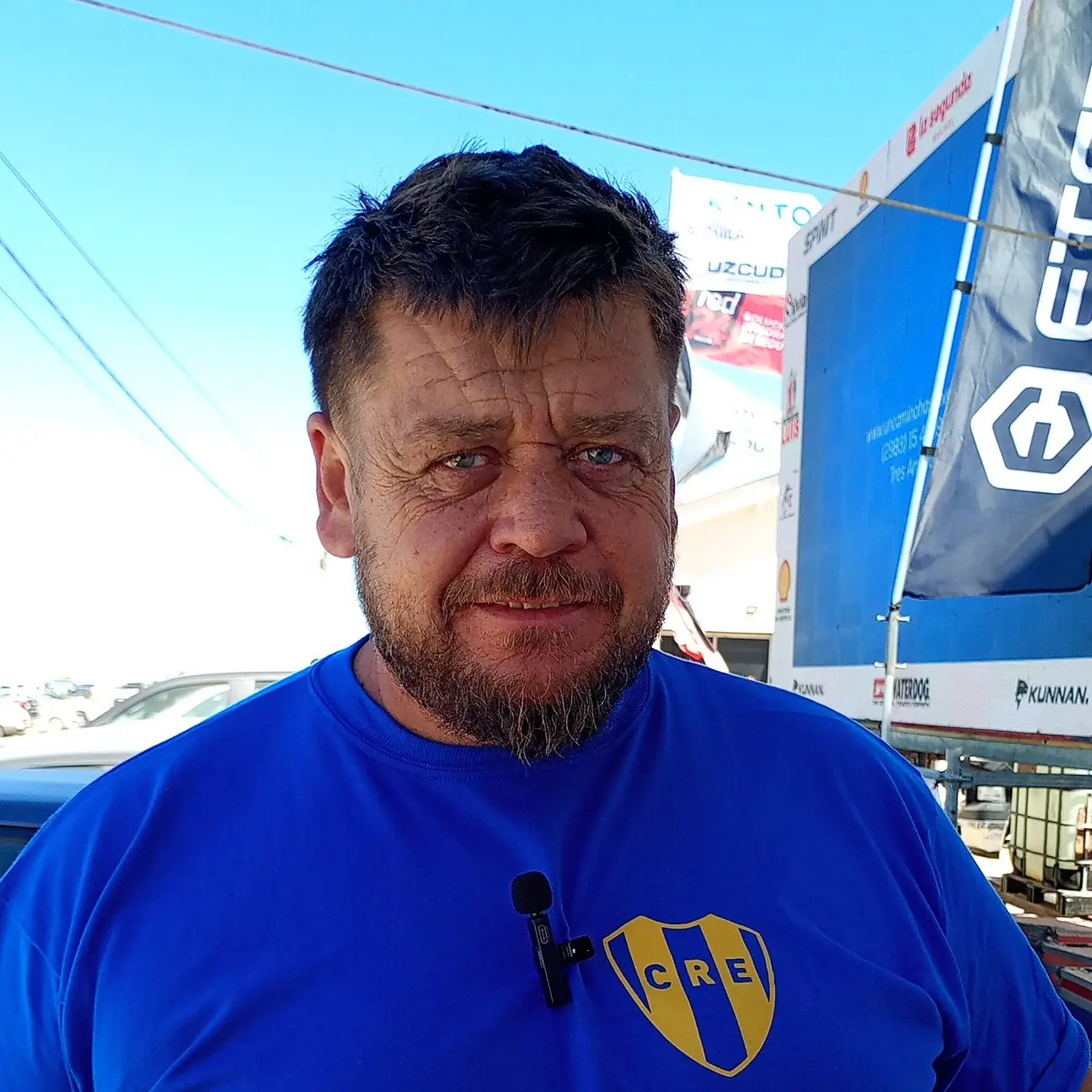 24 Horas de la Corvina Negra: Jandry Andersen de Echegoyen, marcó el termómetro en la previa