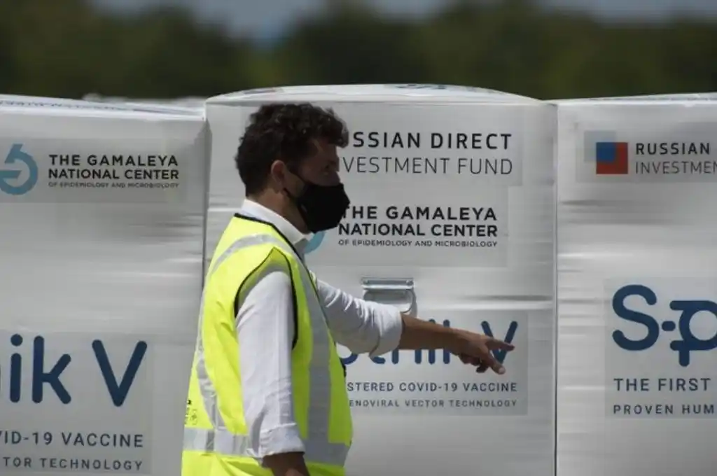 Comenzó la distribución de la segunda dosis de la vacuna Sputnik V