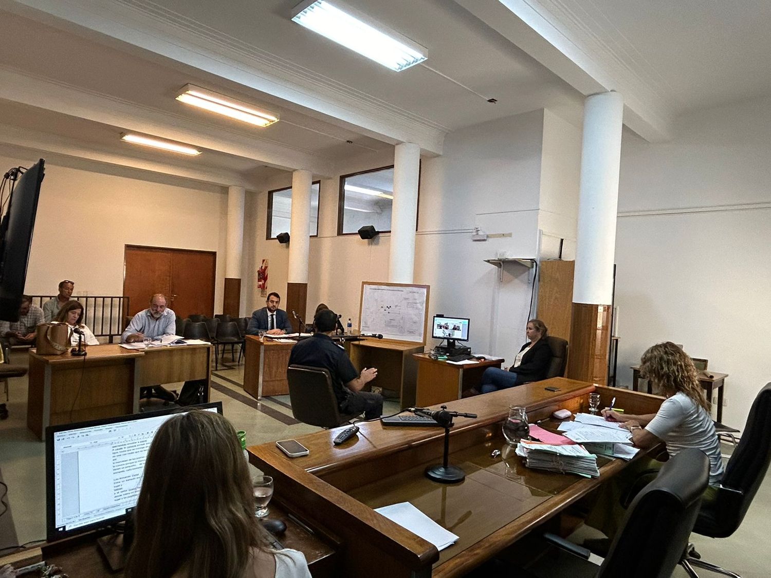 Debate oral por un violento episodio en Quequén
