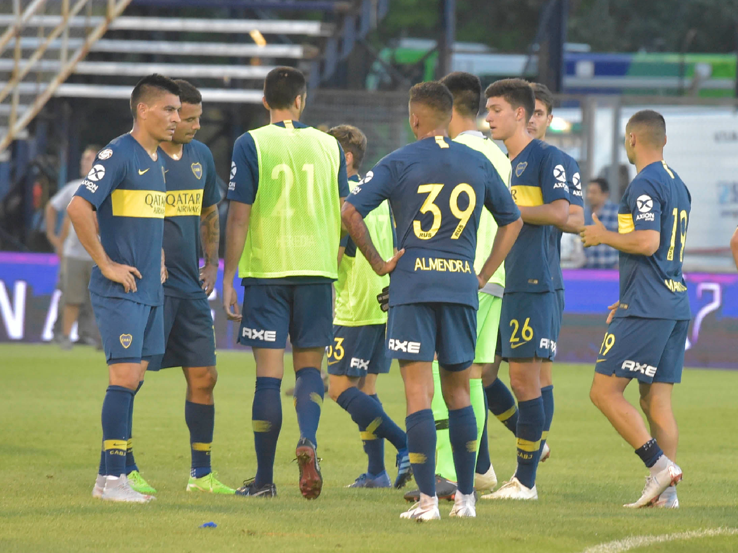 Boca cayó en El Bosque