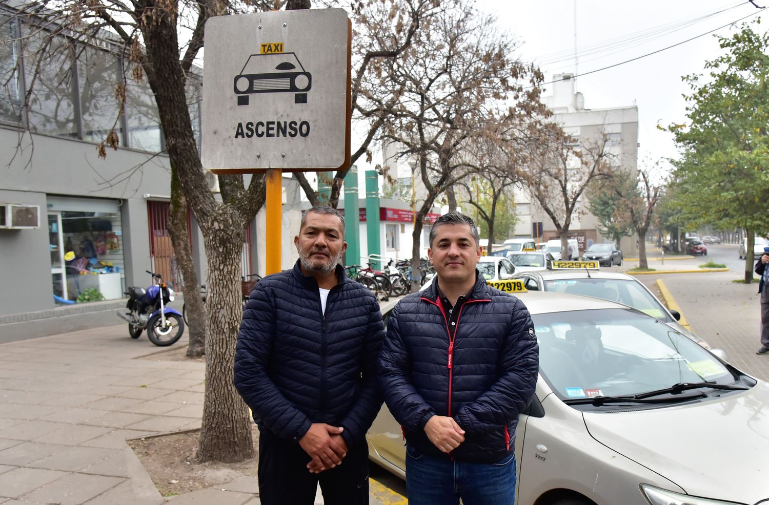 Carlos Díaz y Guillermo Quiroga explicaron detalles del acuerdo.