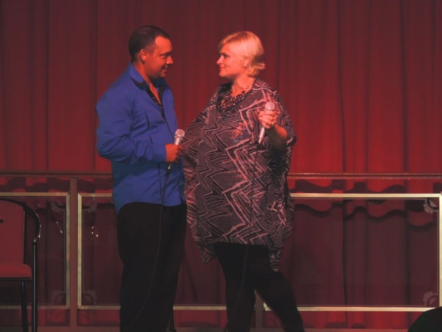 Espectáculo musical con el dúo de Carina y Andrés