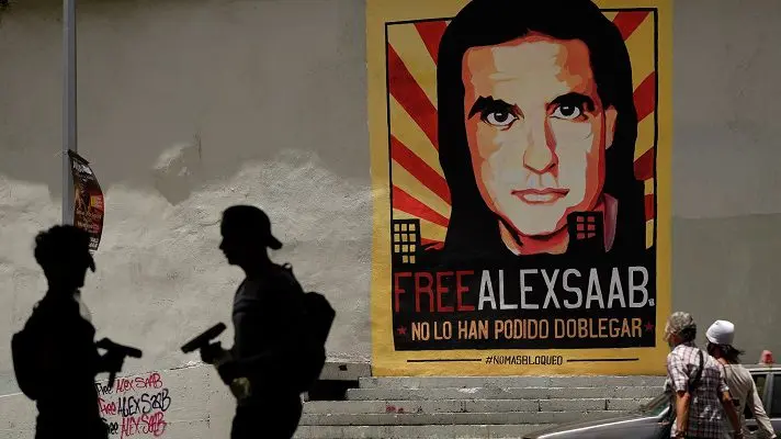¡Y TODAVÍA SE OFENDE! Alex Saab niega denuncias del Parlamento ecuatoriano en su contra