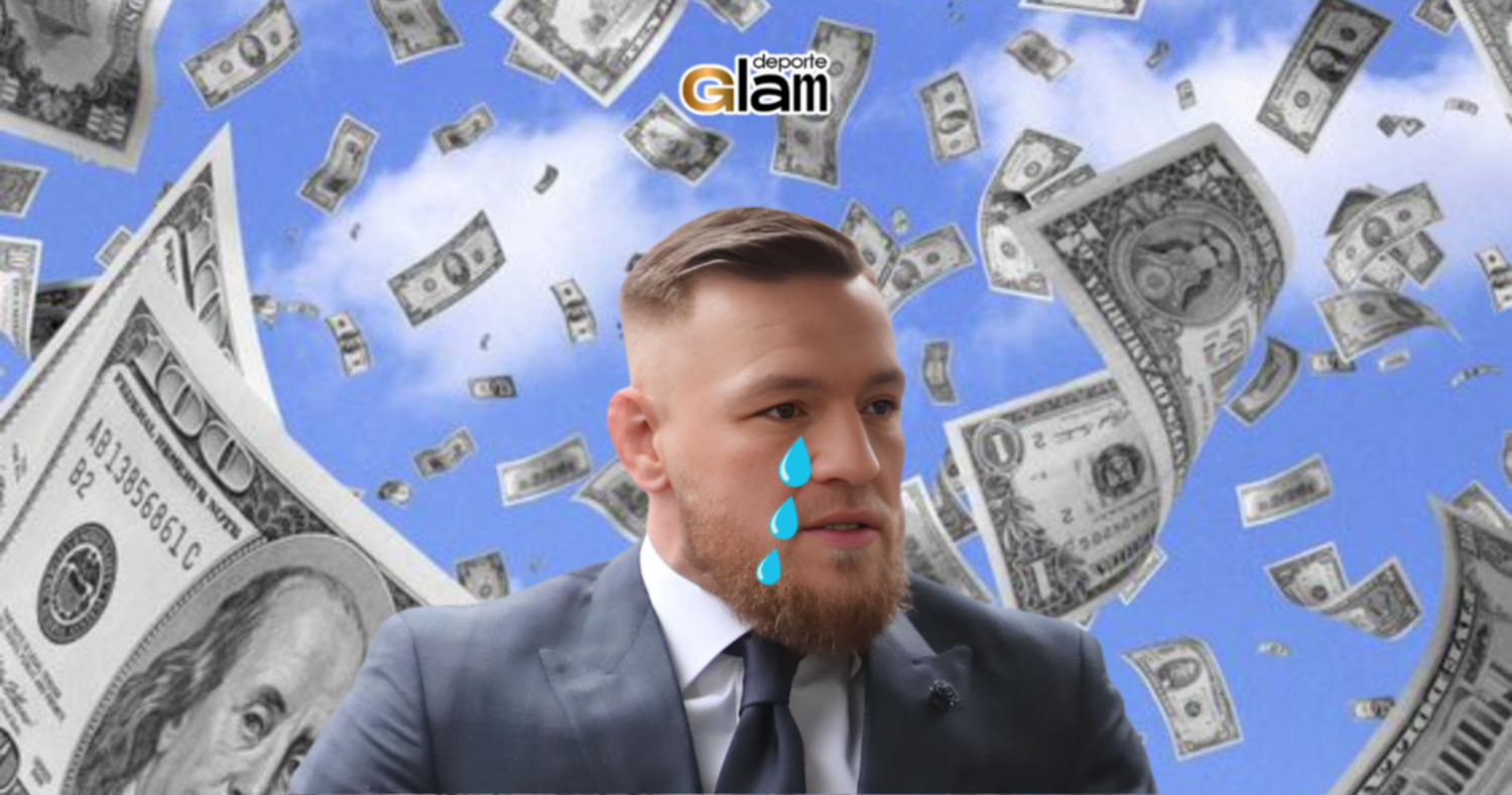 No podrás creer la millonaria suma que está perdiendo Conor McGregor 