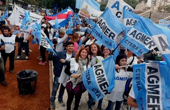 Agmer repudió que Senadores adhiera a la adhesión a la Ley Nacional de ART