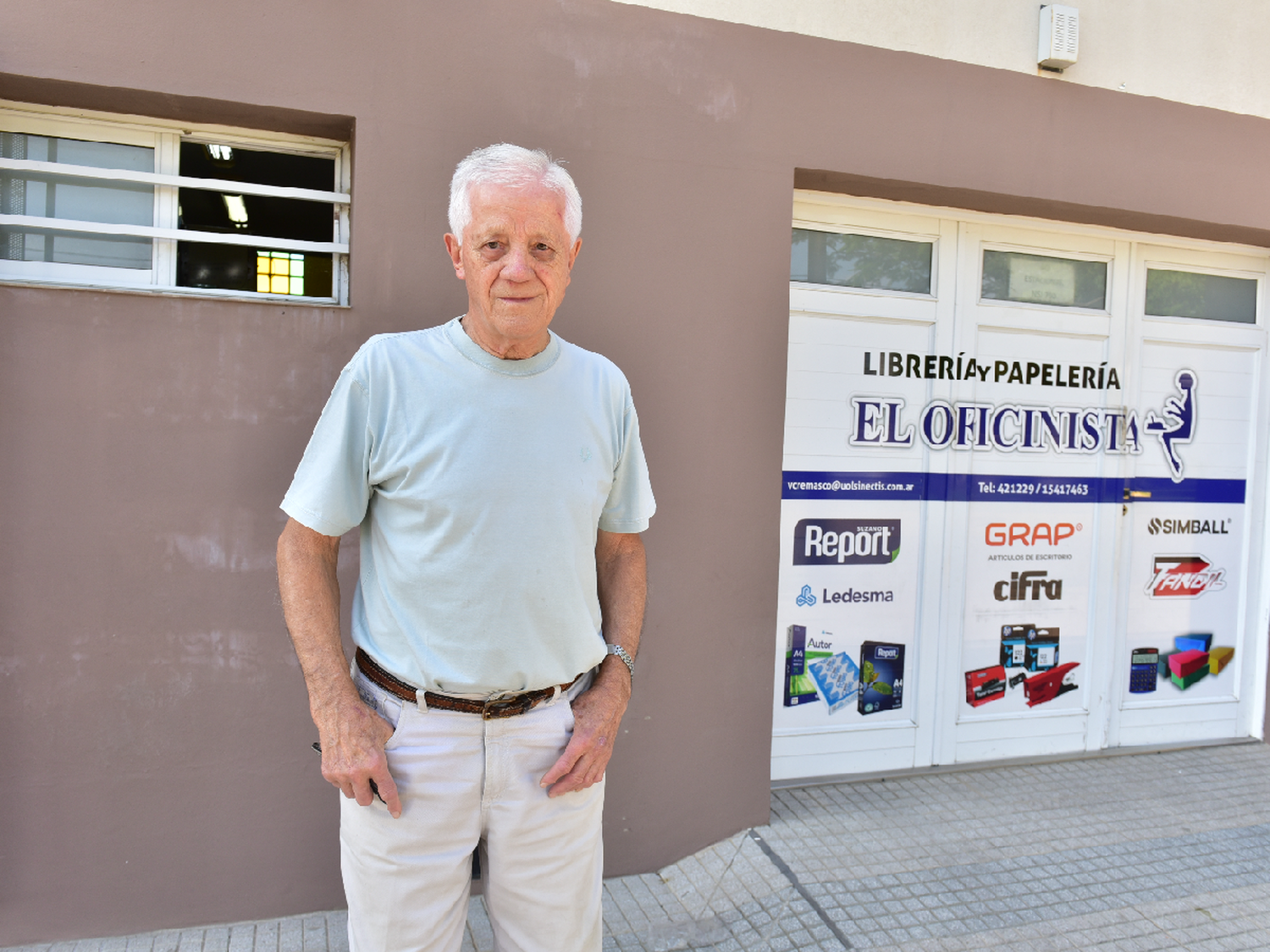 El Oficinista: la librería  cumple 50 años en los escritorios de la ciudad