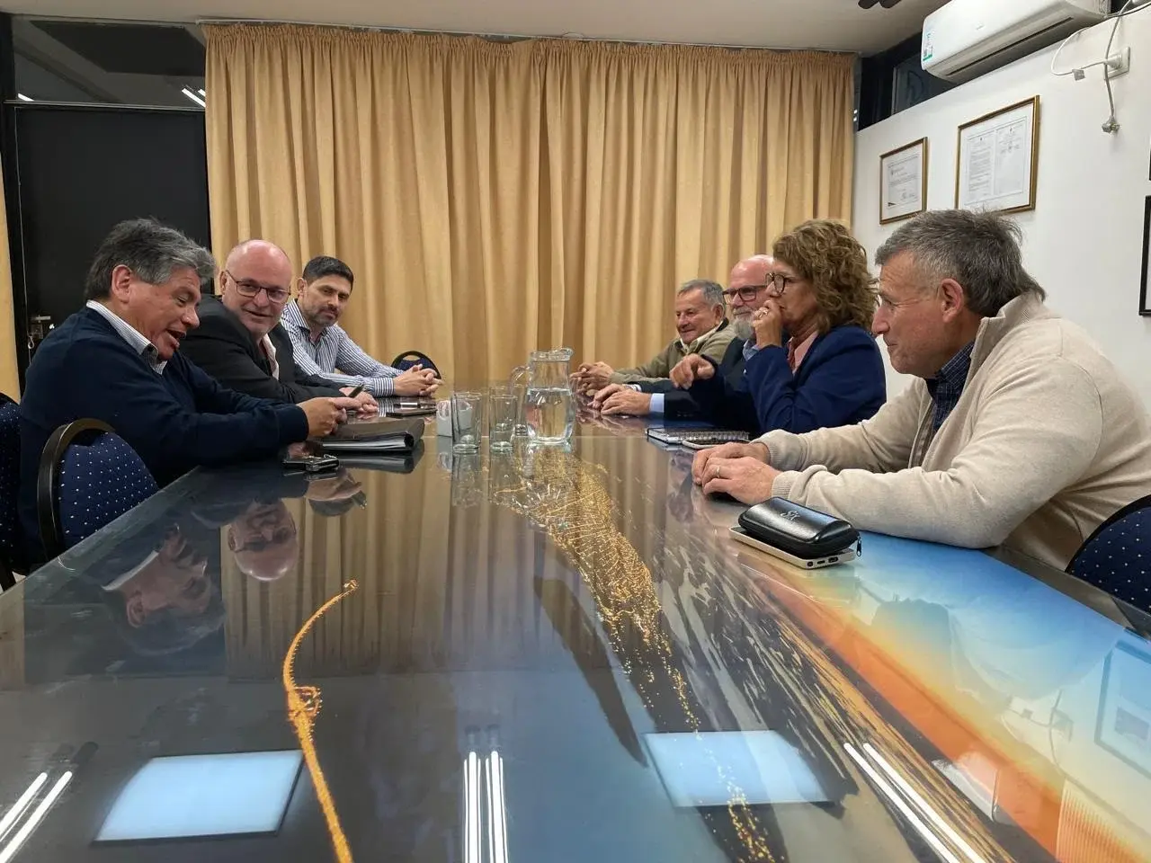 El Túnel Subfluvial reforzó sus protocolos de contingencia junto a Protección Civil de Santa Fe.