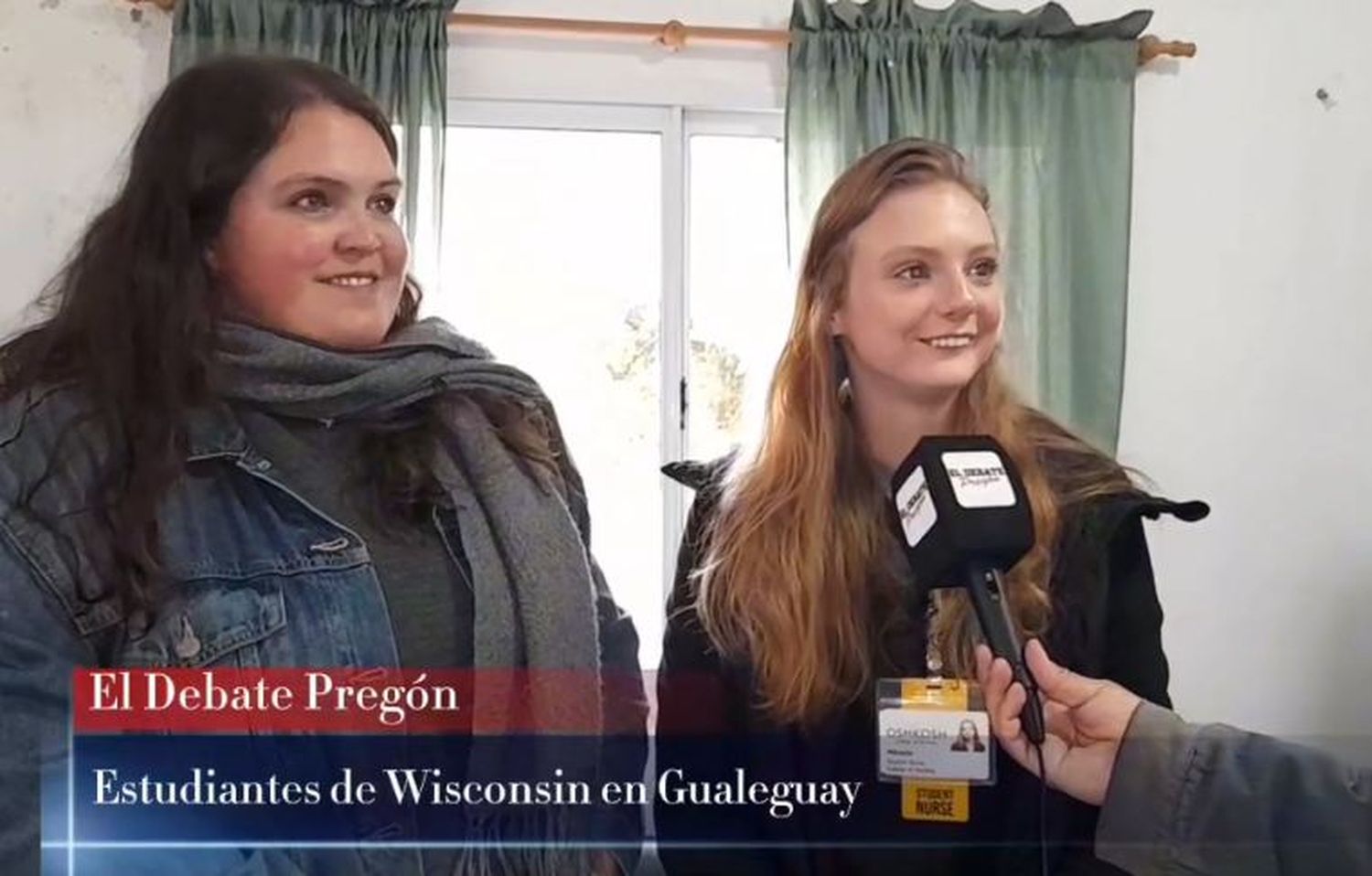 Estudiantes de Wisconsin en Gualeguay