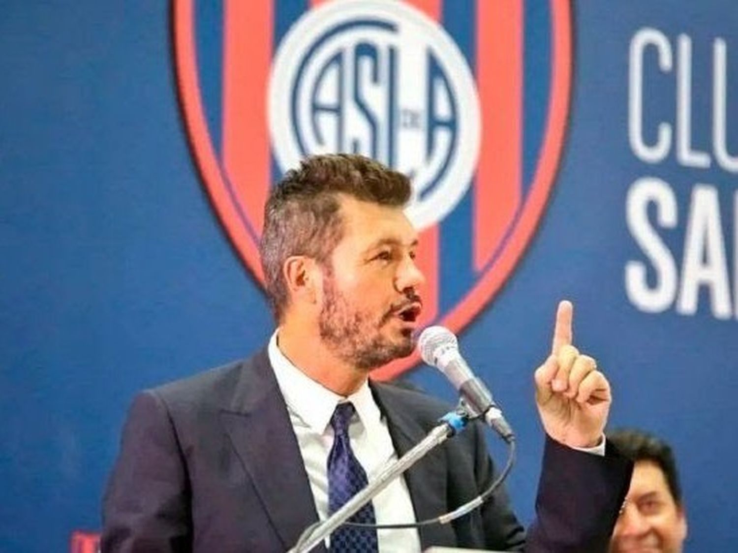 Tinelli habló de su deseo de retornar a San Lorenzo