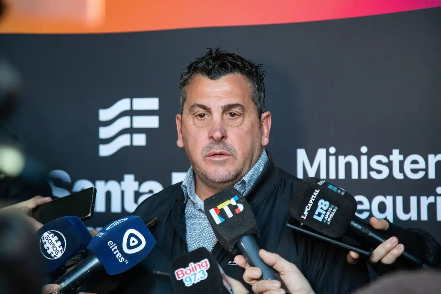 coordinador Seguridad Deportiva y Eventos Masivos de la provincia, Gustavo Velázquez