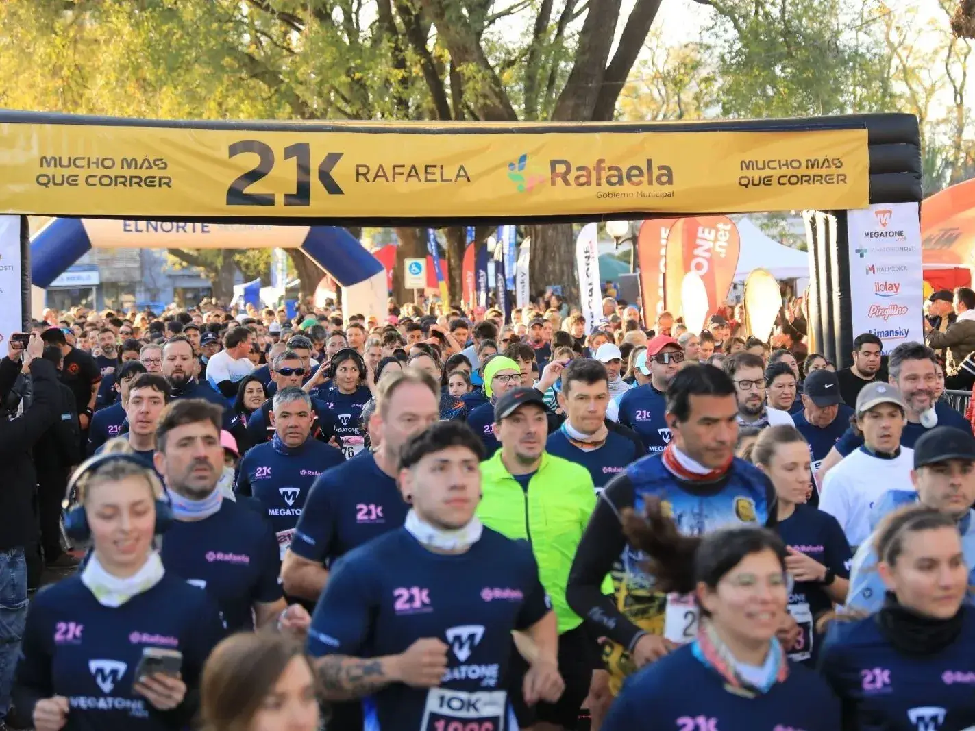 Las inscripciones para los 21K de Rafaela estarán abiertas hasta el 30 de octubre. Foto:Municipalidad de Rafaela