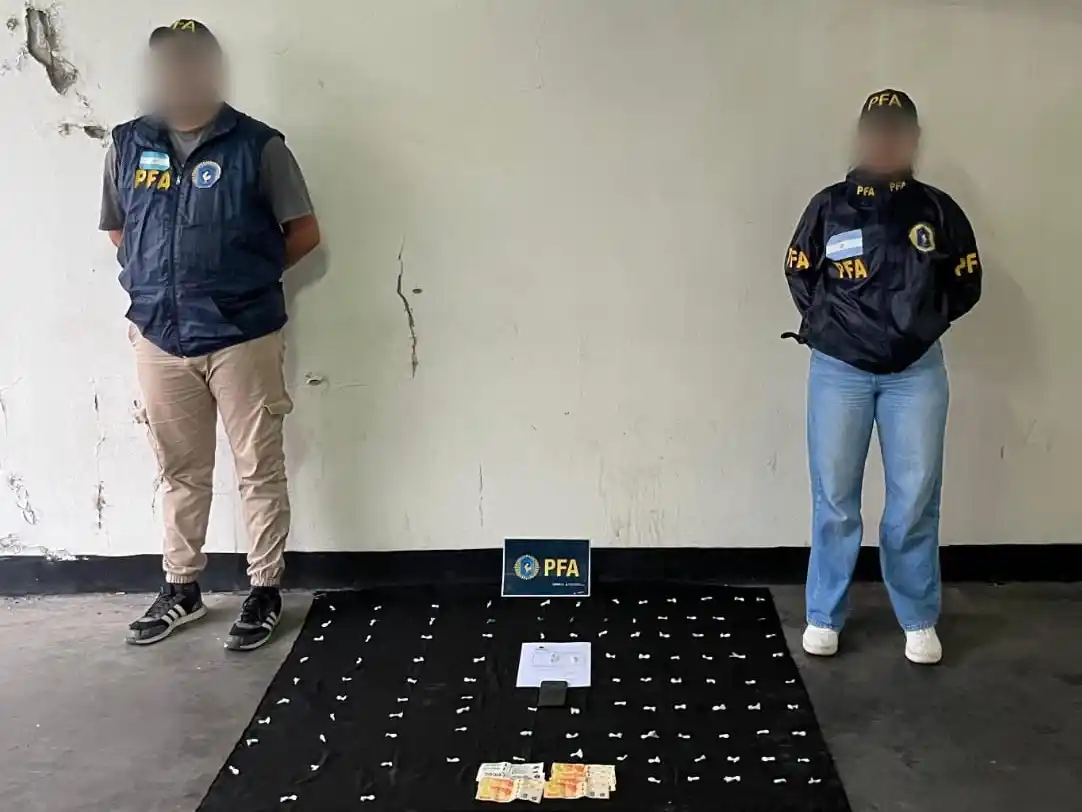 Detuvieron a dos hombres en la zona oeste por comercio de drogas