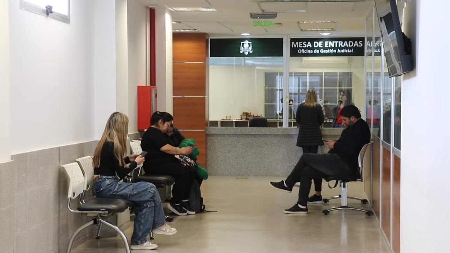 El juicio se desarrolla en los tribunales de San Cristóbal, Santa Fe. (Gentileza: Radio Centro de Morteros)