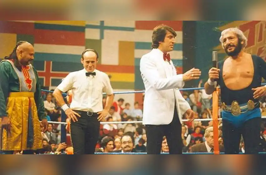 29 años sin el "Gran Martín": Jorge Bocacci y los recuerdos de Titanes en el Ring
