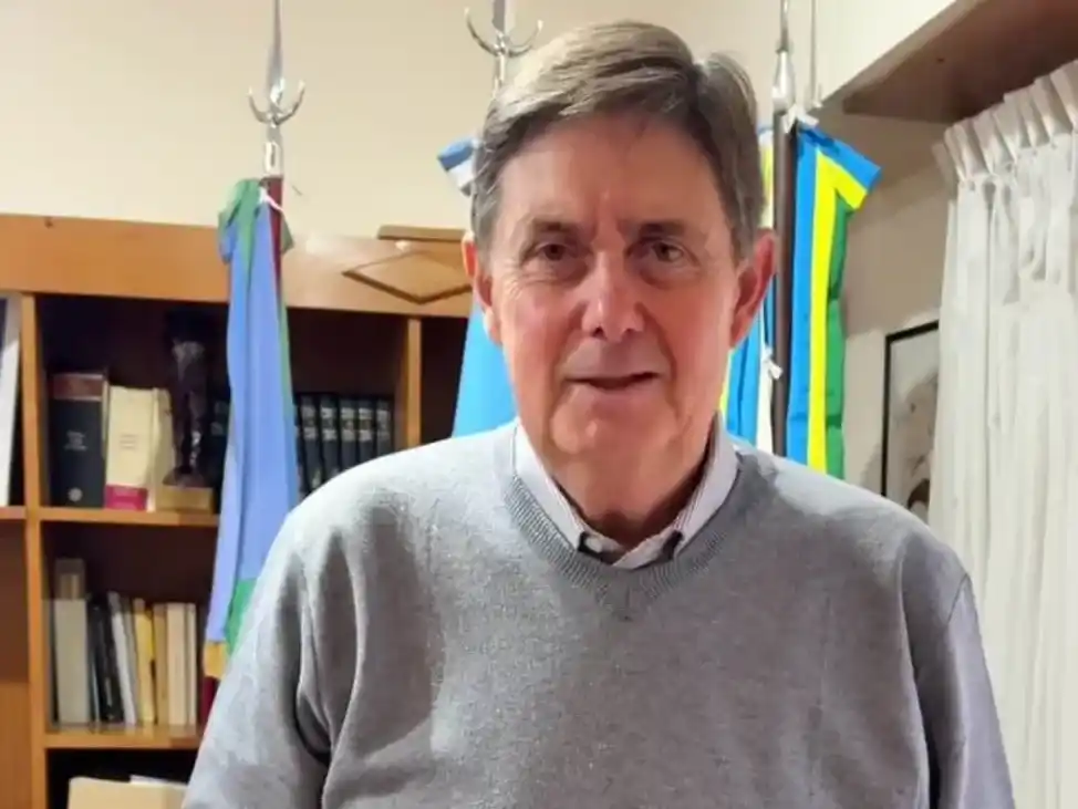 Miguel Gargaglione, intendente de San Cayetano