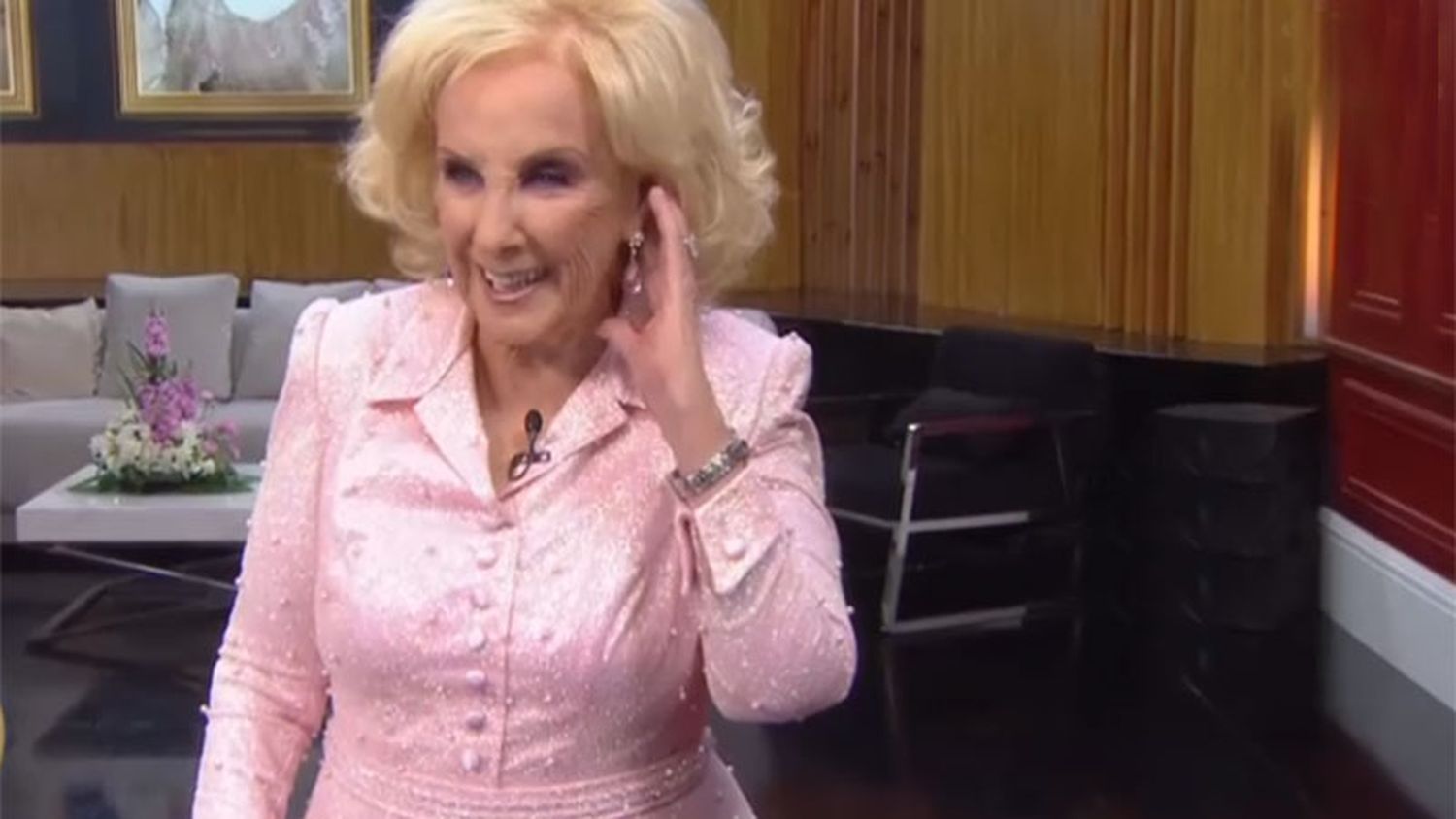 Internaron a Mirtha Legrand: se descompensó y le realizan estudios