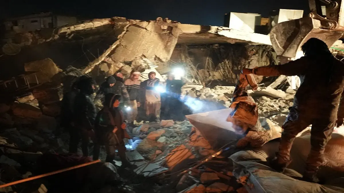 TERREMOTO en Turquía y Siria afectará a 23 millones de personas: van más de 7.000 muertos