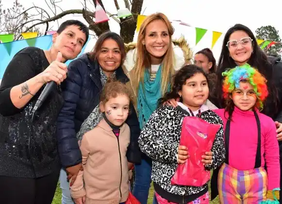 Comienzan los festejos por el mes de la niñez