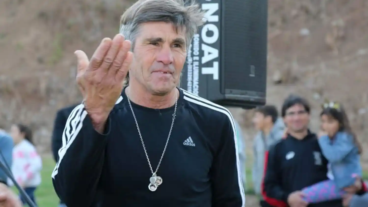 Sergio Gauna falleció a los 68 años. Foto: San Pedro Informa.