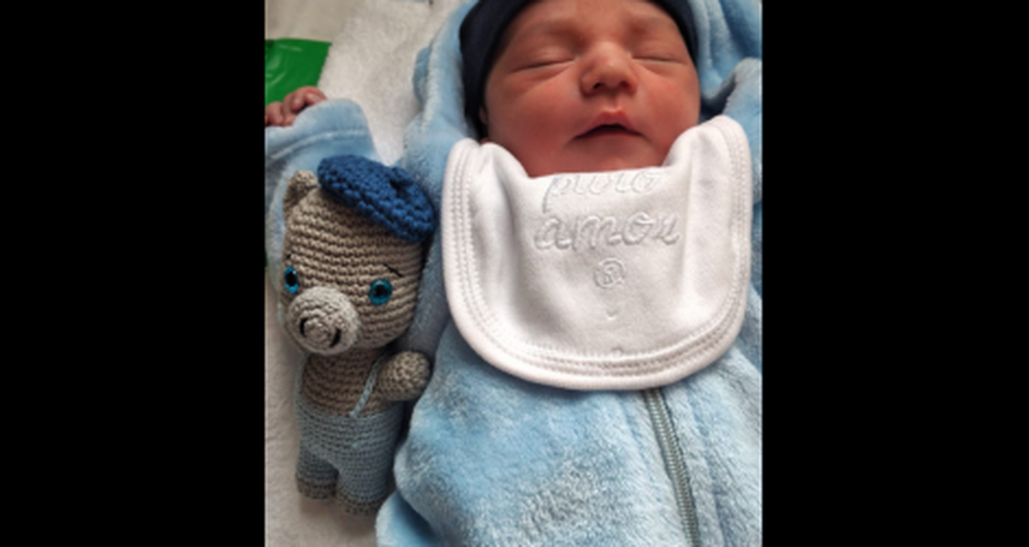 Nacidos en cuarentena: bienvenido, Renzo