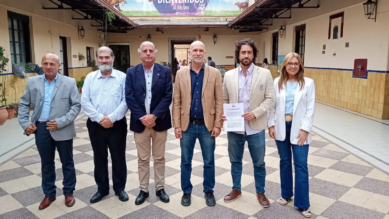 Entre Ríos, Córdoba y Santa Fe crean la Red de Museos Provinciales de Ciencias Naturales y Antropológicas de la Región Centro