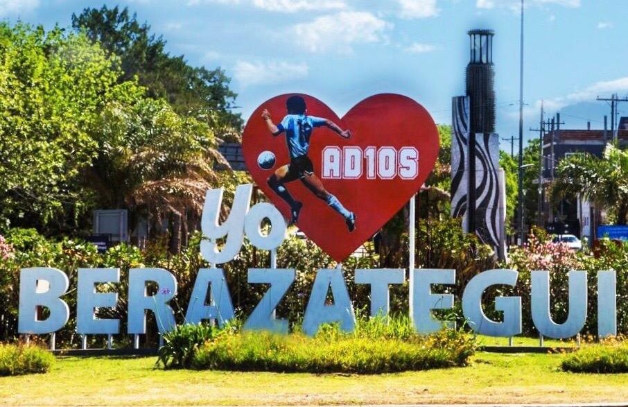 Siguen los tributos: Berazategui tendrá su calle en homenaje a Maradona