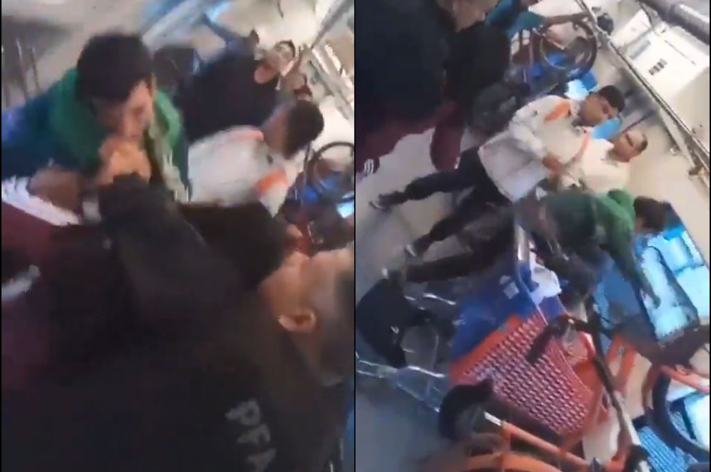 Violenta agresión