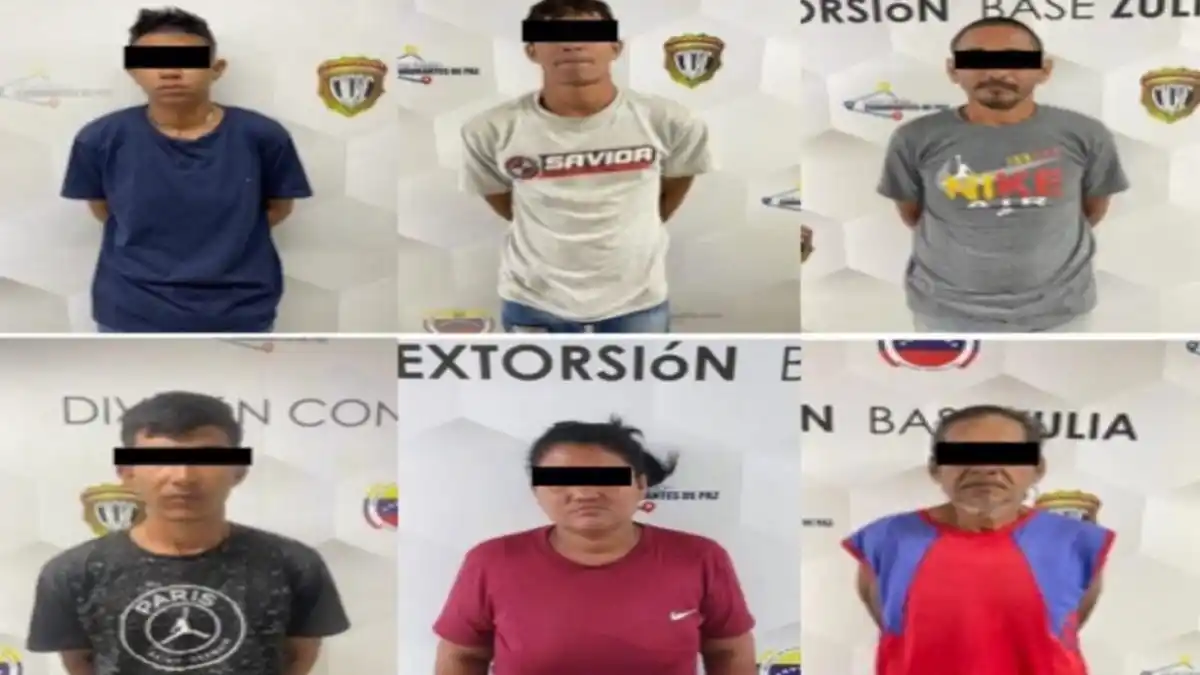 Arrestan a seis «cooperadores» de la peligrosa banda de «Yeico Masacre» en el Zulia