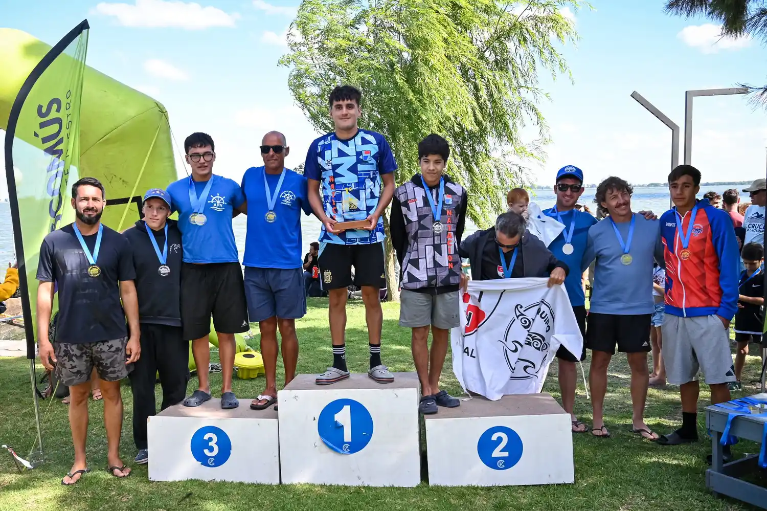 Ezequiel López ganó el Cruce de la Laguna y se quedó nuevamente con la Copa Domingo Catalino
