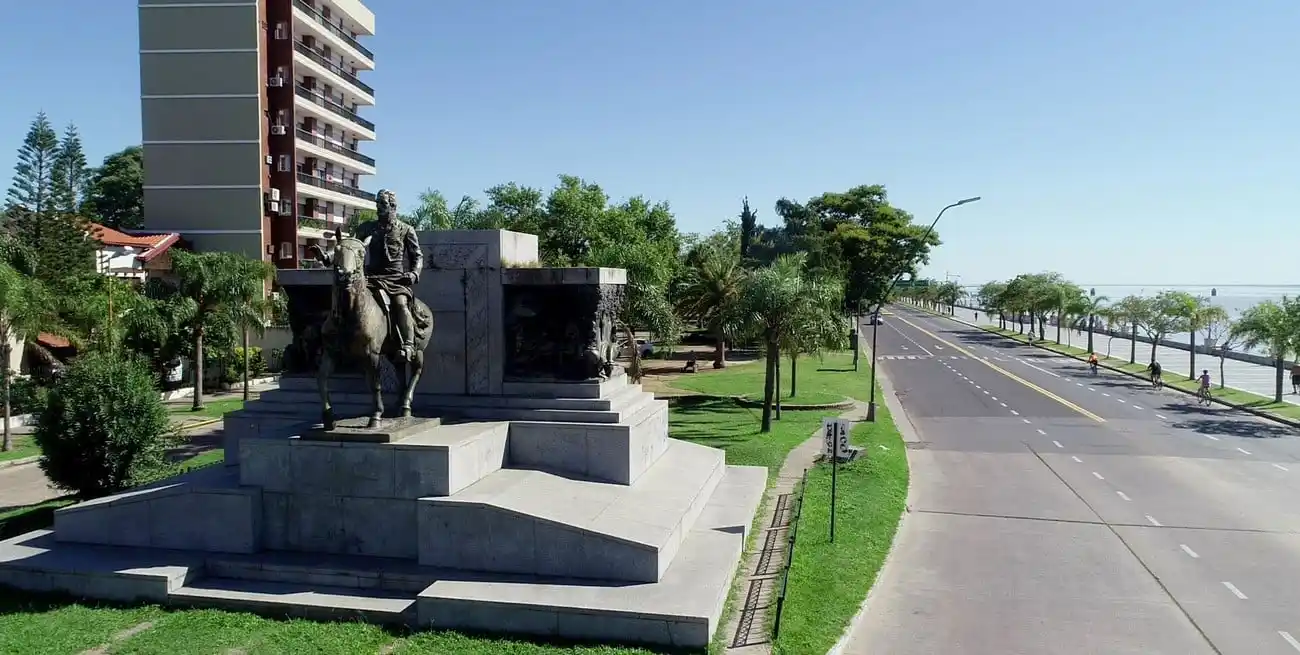 El lugar de los hechos.